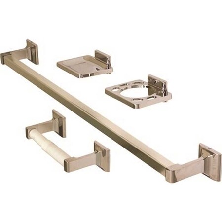 Proplus Bath Set Concealed Screw Chrome Plated 552207